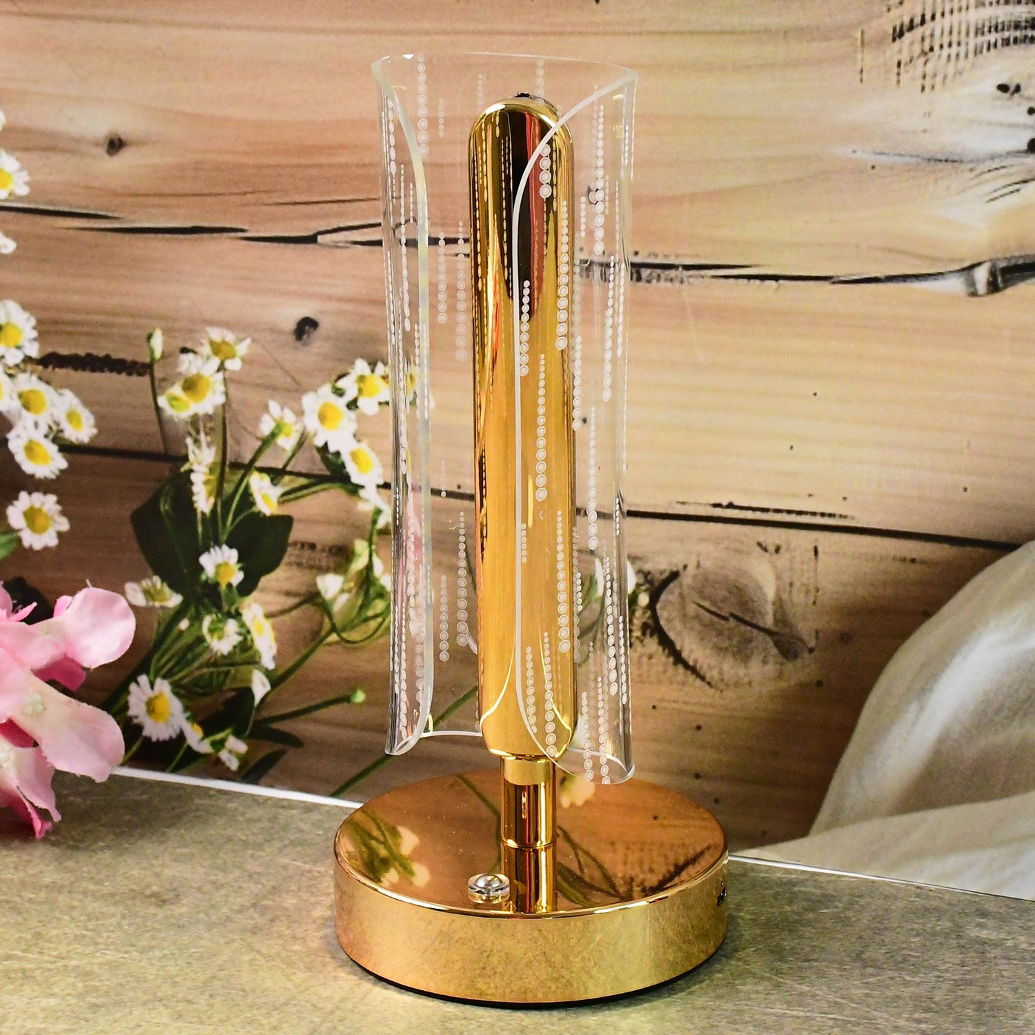Cylinder Shape Crystal Table Lamp Cylinder Shape Crystal Table Lamp